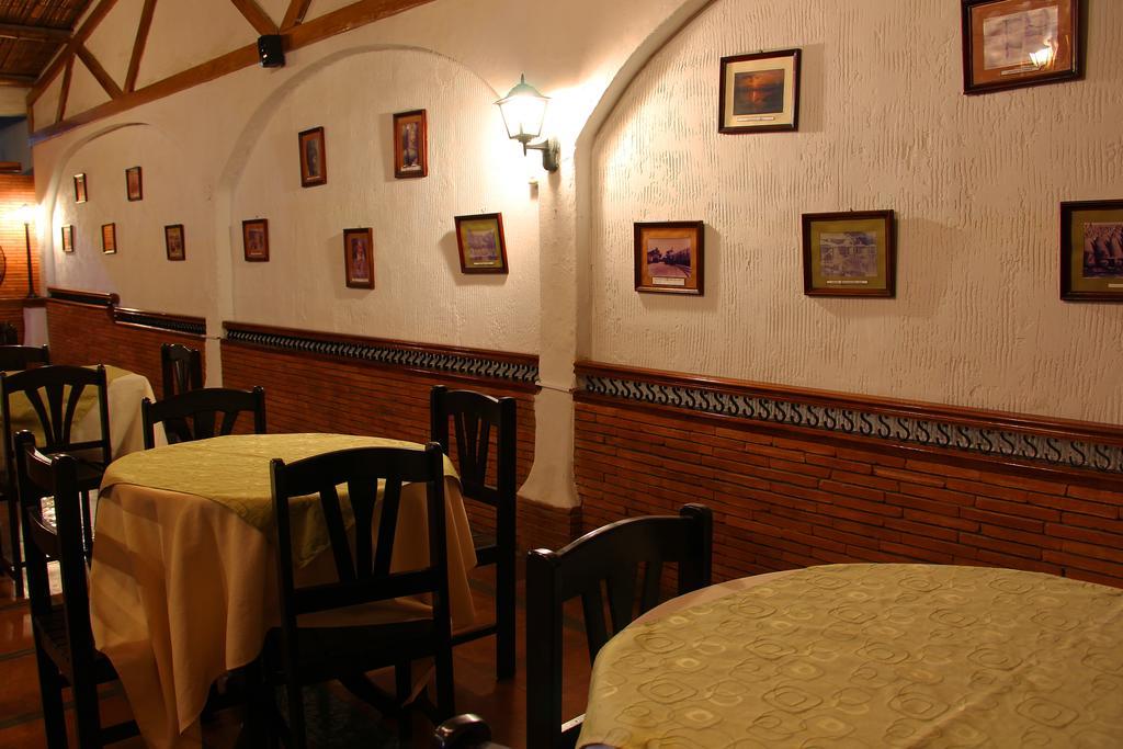 Hotel Villa De Valverde Ica Eksteriør bilde