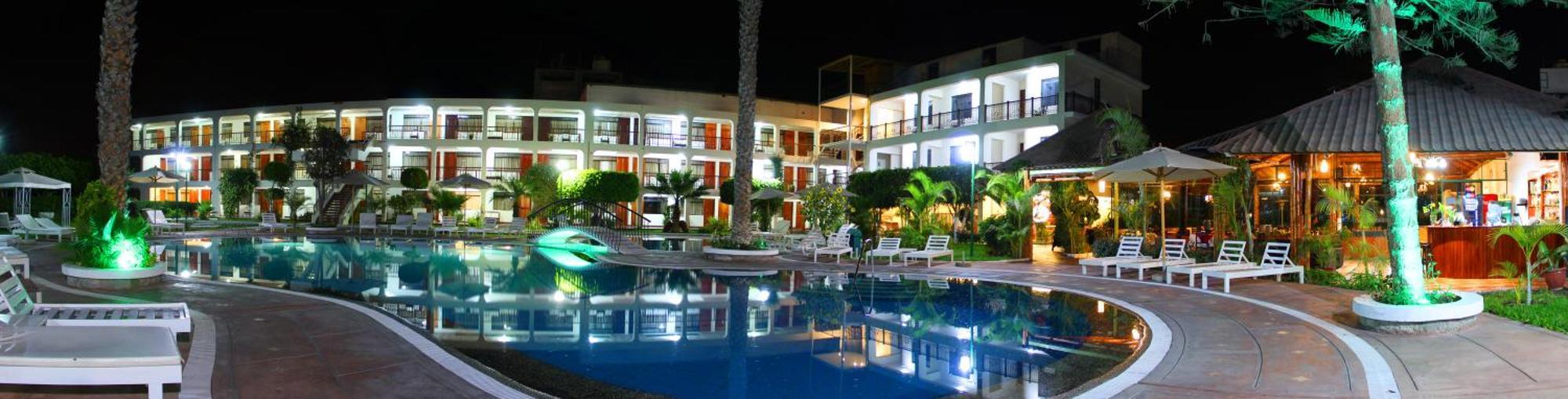 Hotel Villa De Valverde Ica Eksteriør bilde