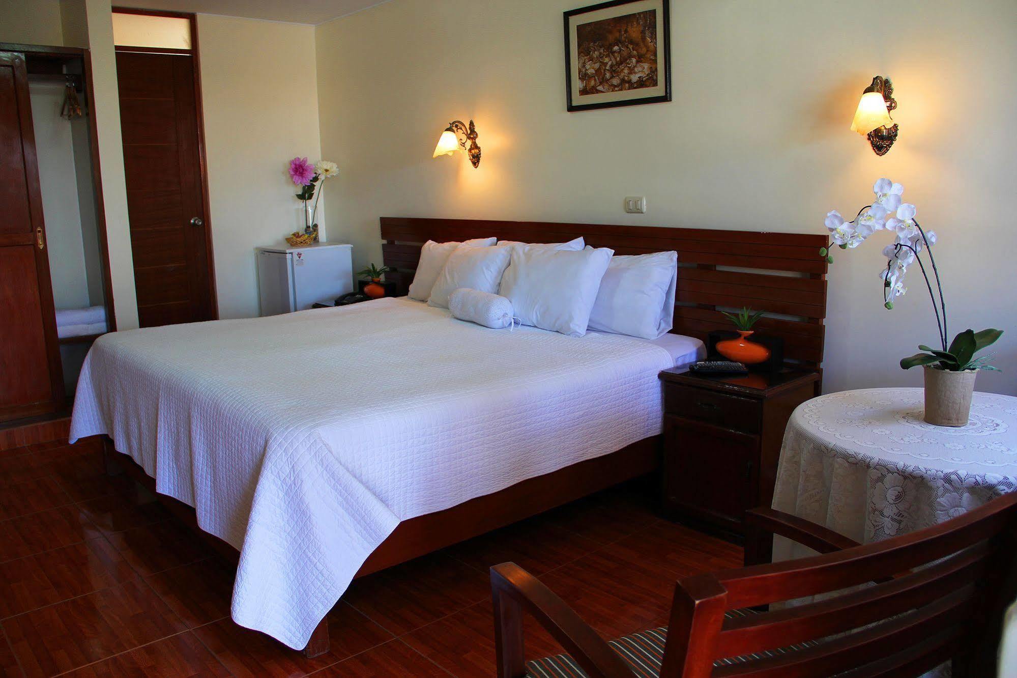 Hotel Villa De Valverde Ica Eksteriør bilde