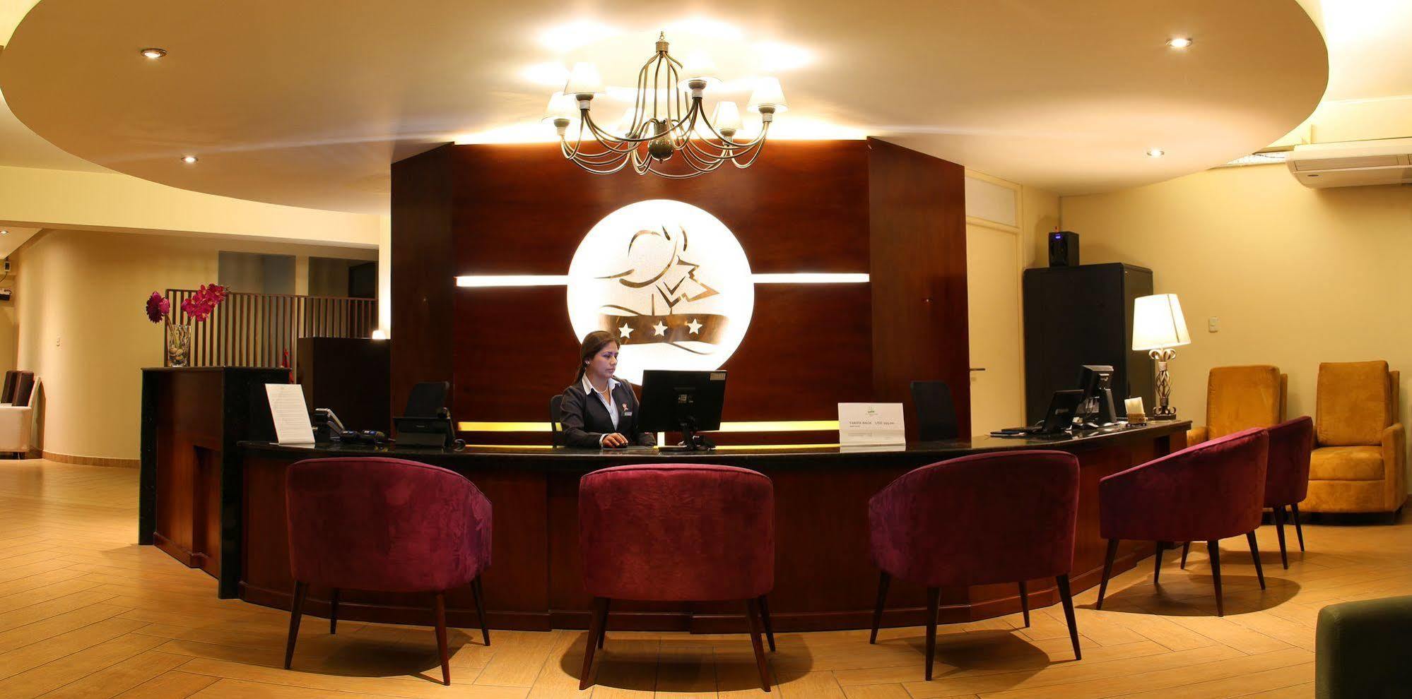 Hotel Villa De Valverde Ica Eksteriør bilde