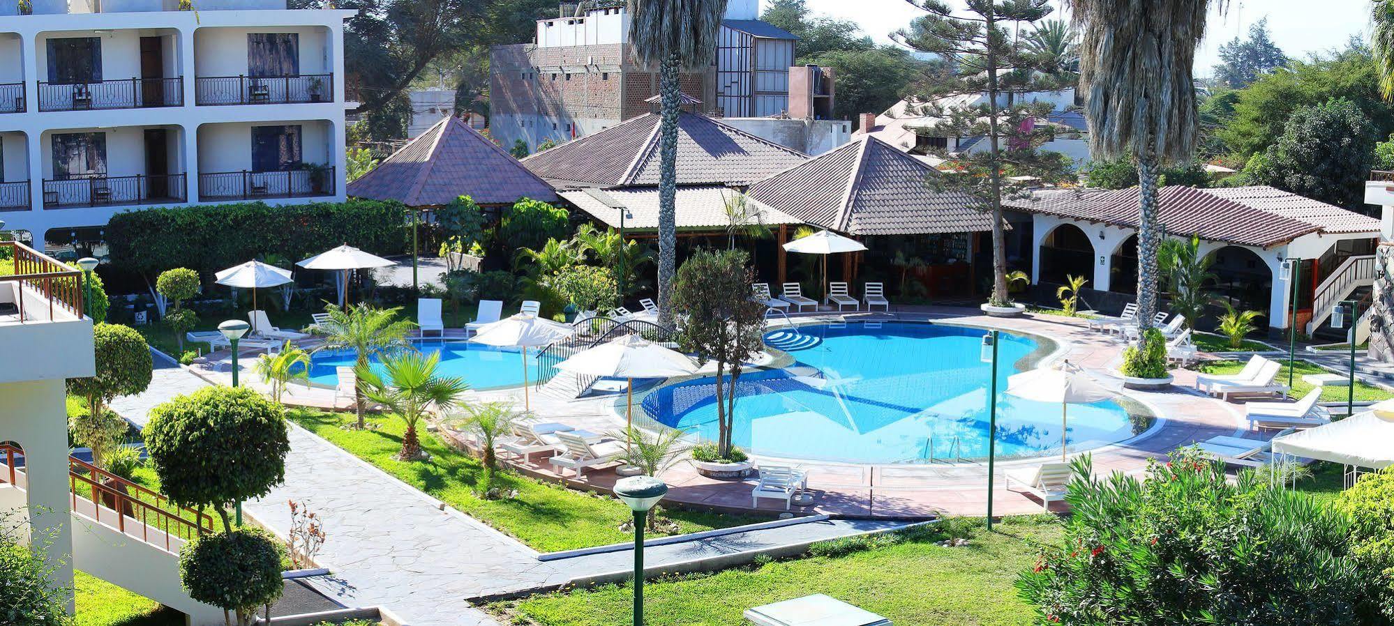 Hotel Villa De Valverde Ica Eksteriør bilde