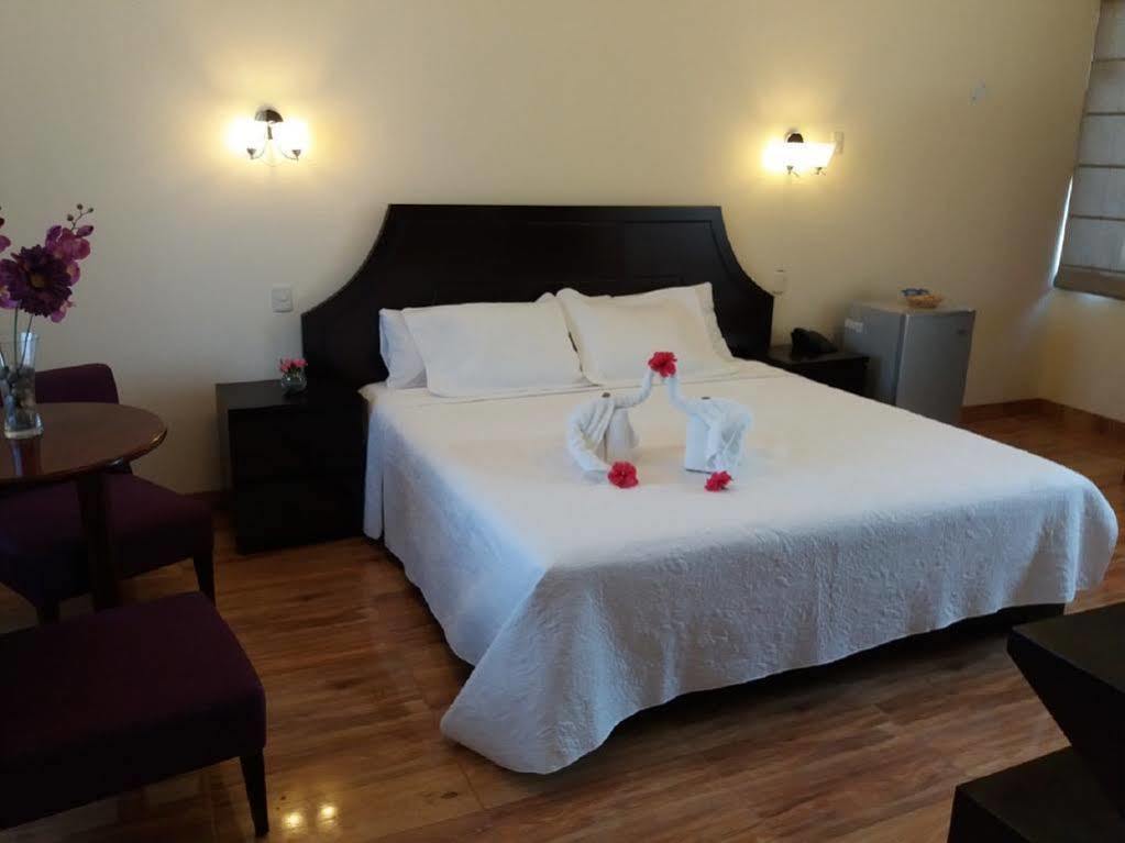 Hotel Villa De Valverde Ica Eksteriør bilde