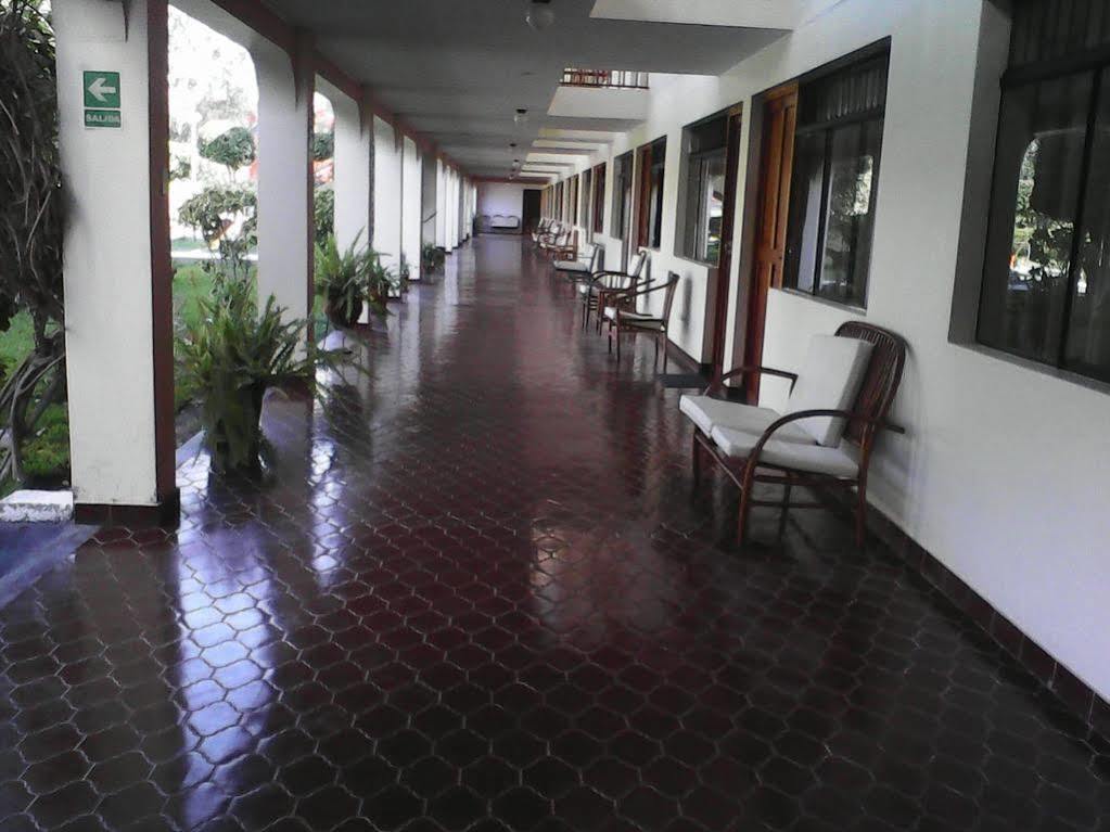 Hotel Villa De Valverde Ica Eksteriør bilde