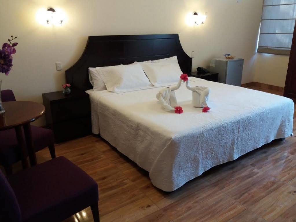 Hotel Villa De Valverde Ica Eksteriør bilde